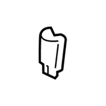 Jeep 1SW172X9AB COVER Screw Arm Rest