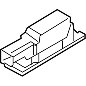 Mopar 68124745AA Lamp Courtesy