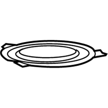 Mopar 68260368AA Cover Fuel Pump Access