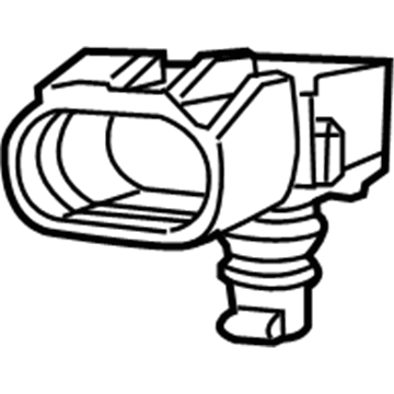 Jeep 68271094AA SENSOR MAP