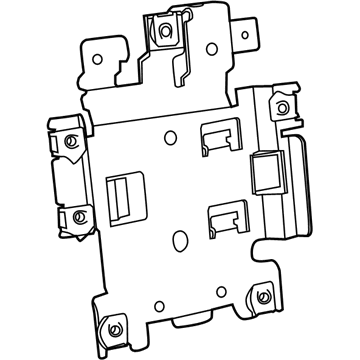 Mopar 68068324AC Bracket Powertrain Control Module