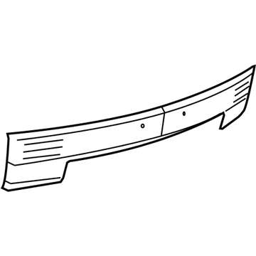 Jeep 1CQ97WS2AC NERF Fascia