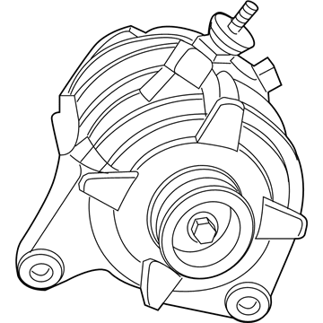 Dodge 68272108AC GENERATOR KIT Engine