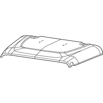 Jeep 68281949AD HOOD