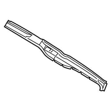 Mopar 68134323AA Reinforcement C - Pillar Mopar 68134323AA Reinforcement C - Pillar