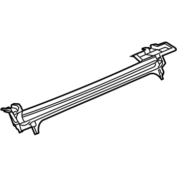 Ram 68212690AC TRACK Sliding Door