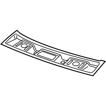 Jeep 55363368AC HEADER Panel