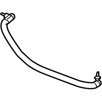 Dodge 55111232AE HOSE Coolant Bottle Return
