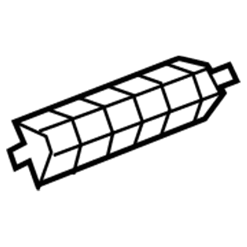 Mopar 68394610AA Insert Roof Rail