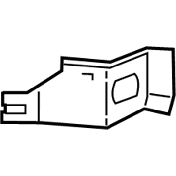 Jeep 68246355AA BRACKET Fender Mounting