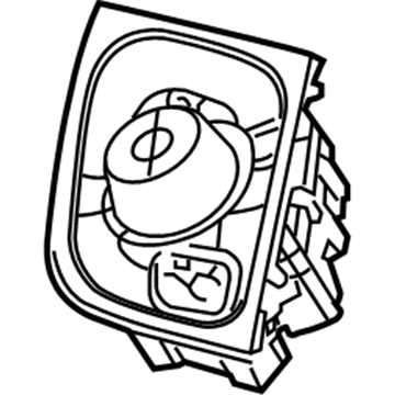 Chrysler 68240089AL SHIFTER Transmission