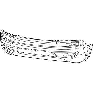 Jeep 68445971AA FASCIA Front Lower
