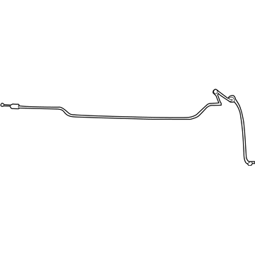 Jeep 68249030AA CABLE Hood Release