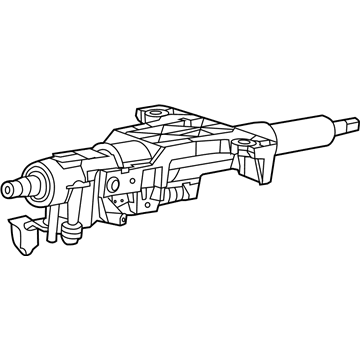 Dodge 68262523AB COLUMN Steering