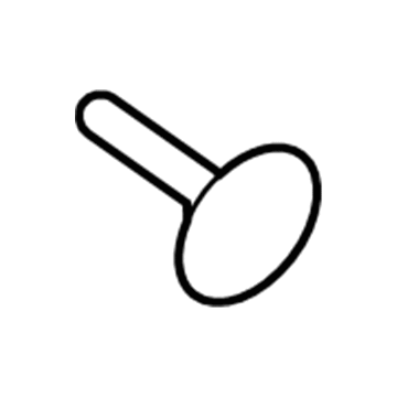 Jeep 68258721AA PUSH PIN