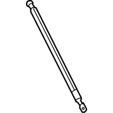 Jeep 68103072AB SUPPORT LIFTGATE GAS CYLINDER