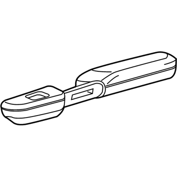 Mopar 6EE802N1AB Armrest Front Door Trim