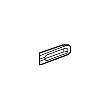 Ram 6RN88TX7AB HANDLE Door Pull