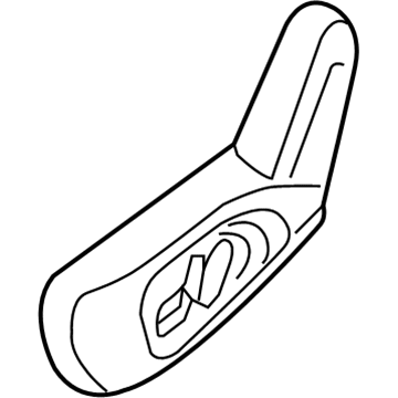 Chrysler 1ZV73DX9AG SHIELD Seat Outboard