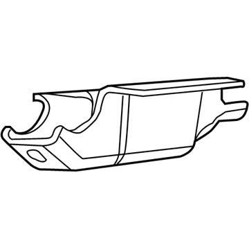 Ram 68152017AA BRACKET Transmission Mount