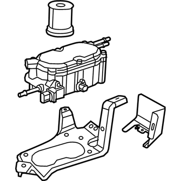 Jeep 68084905AF FILTER Fuel/Water Separator