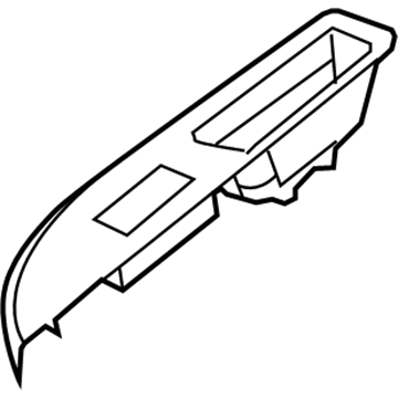 Chrysler 68019013AA BEZEL Switch