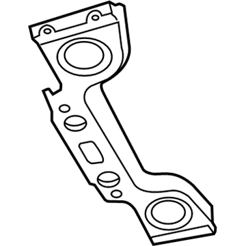 Mopar 5RB11DX9AC Enclosure Speaker