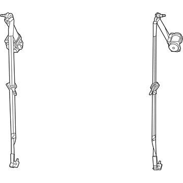 Jeep 5ME40DX9AA SEAT BELT Rear Outer