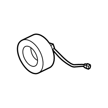 Mopar 68461376AA Coil A/C Clutch