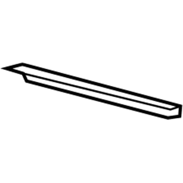 Chrysler 68229237AB BRACKET Fascia Support