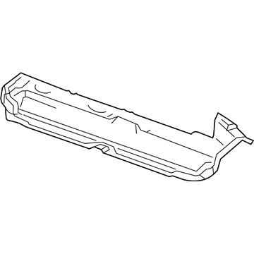 Mopar 68207351AB Silencer Rear Shelf