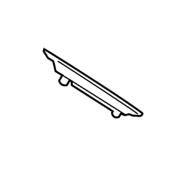 Mopar 1WF22DX9AB Mat Pull Cup