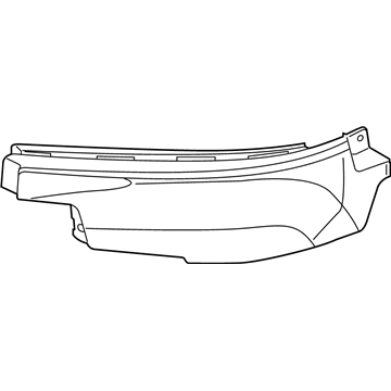 Ram 68335416AC BRACKET Headlamp Includes Nut