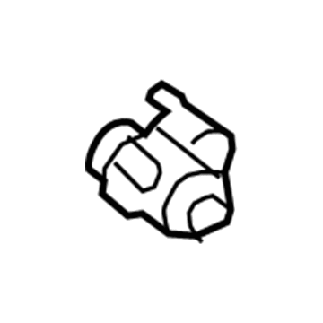 Jeep 68185869AA HANGER Exhaust