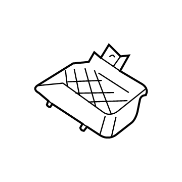 Dodge 1TB76RXFAA BEZEL Closeout