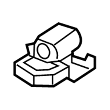 Mopar 68250107AA Motor Sunroof