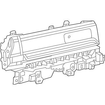 Ram 6YK14AAAAA GLOVE BOX Instrument Panel