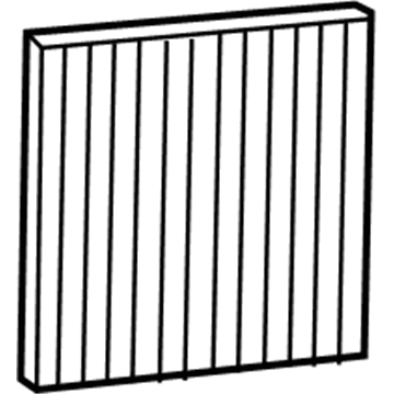 Jeep 68410725AB FILTER Cabin Air