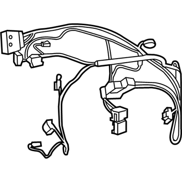 Jeep 68223054AB WIRING A/C and HEATER