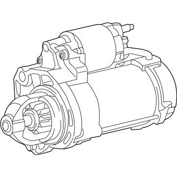 Chrysler 56029818AB STARTER Engine