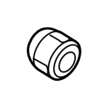 Jeep 68247998AA NUT Hex Flange Lock M12x1.25