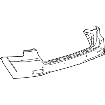Jeep 68310063AA FASCIA Rear Upper