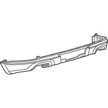 Jeep 6AB11TZZAA FASCIA Rear Lower