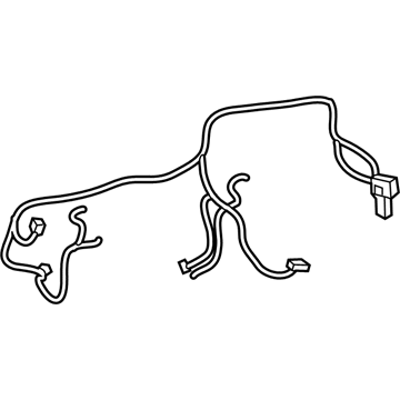 Chrysler 68308968AA WIRING A/C and HEATER