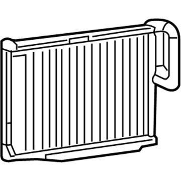 Mopar 68308982AA Evaporator A/C