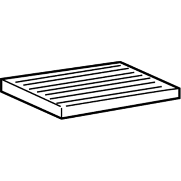 Chrysler 68308950AB FILTER Cabin Air