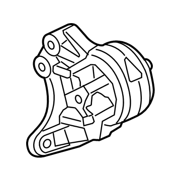 Ram 68248783AC INSULATOR Engine Mount