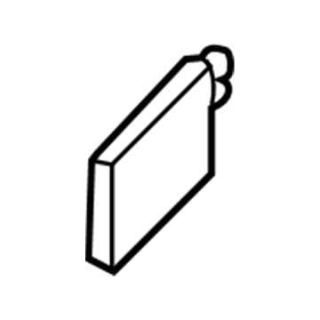 Jeep 68323458AA SENSOR Blind Spot Detection