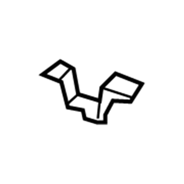 Jeep 68157654AB BRACKET Frame Rail