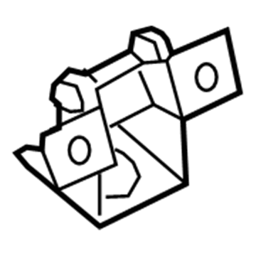 68201001AA Mopar Hinge Liftgate Illustration 1 of 1